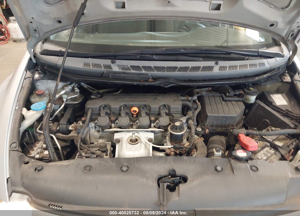 2008 HONDA CIVIC SDN LX VIN: 2HGFA165X8H502068