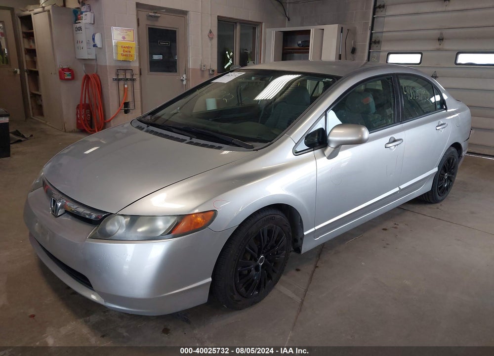 2008 HONDA CIVIC SDN LX VIN: 2HGFA165X8H502068