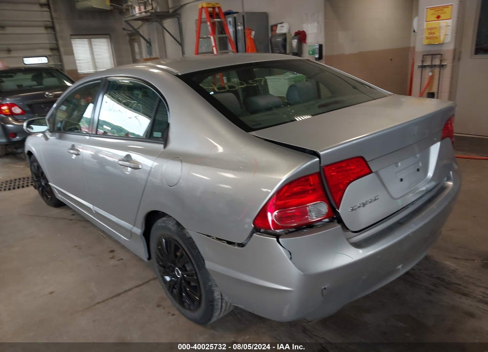 2008 HONDA CIVIC SDN LX VIN: 2HGFA165X8H502068
