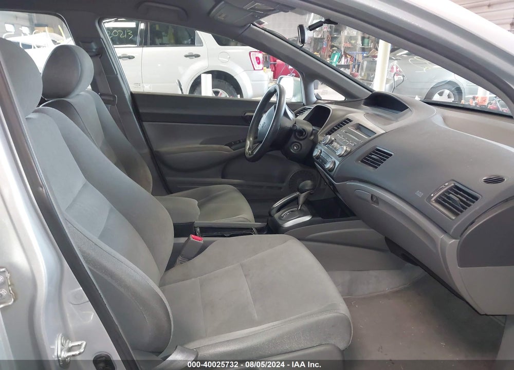 2008 HONDA CIVIC SDN LX VIN: 2HGFA165X8H502068