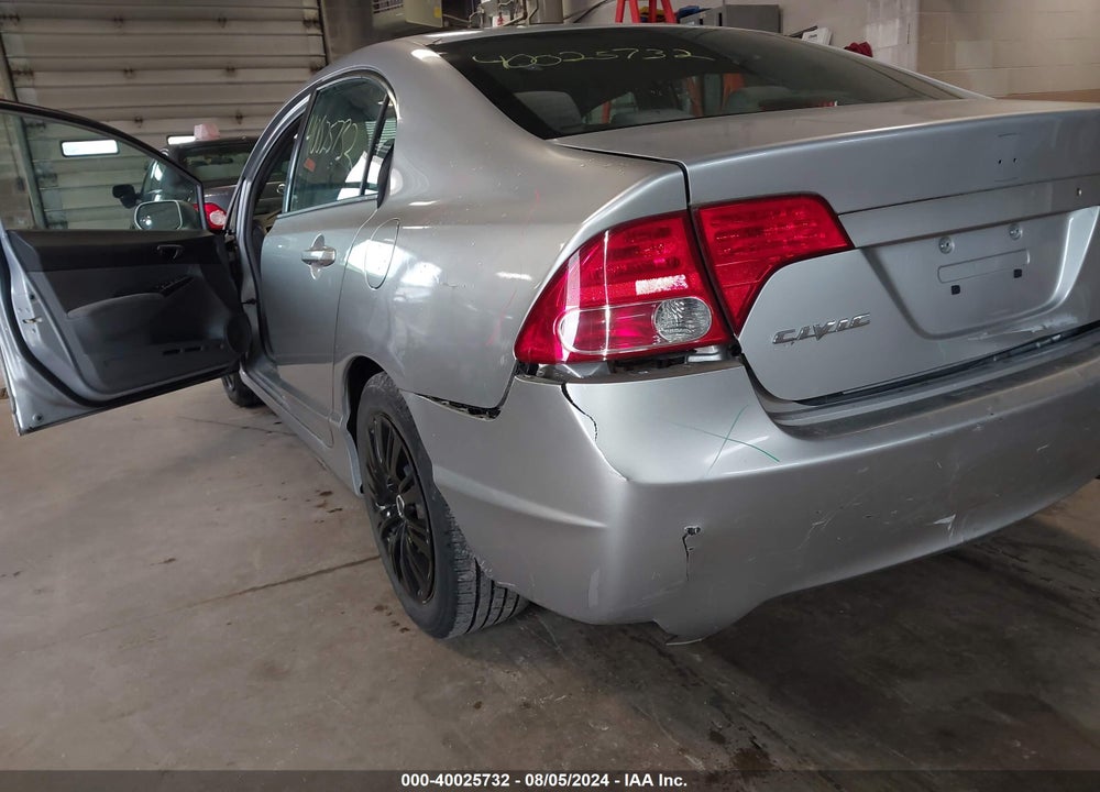 2008 HONDA CIVIC SDN LX VIN: 2HGFA165X8H502068