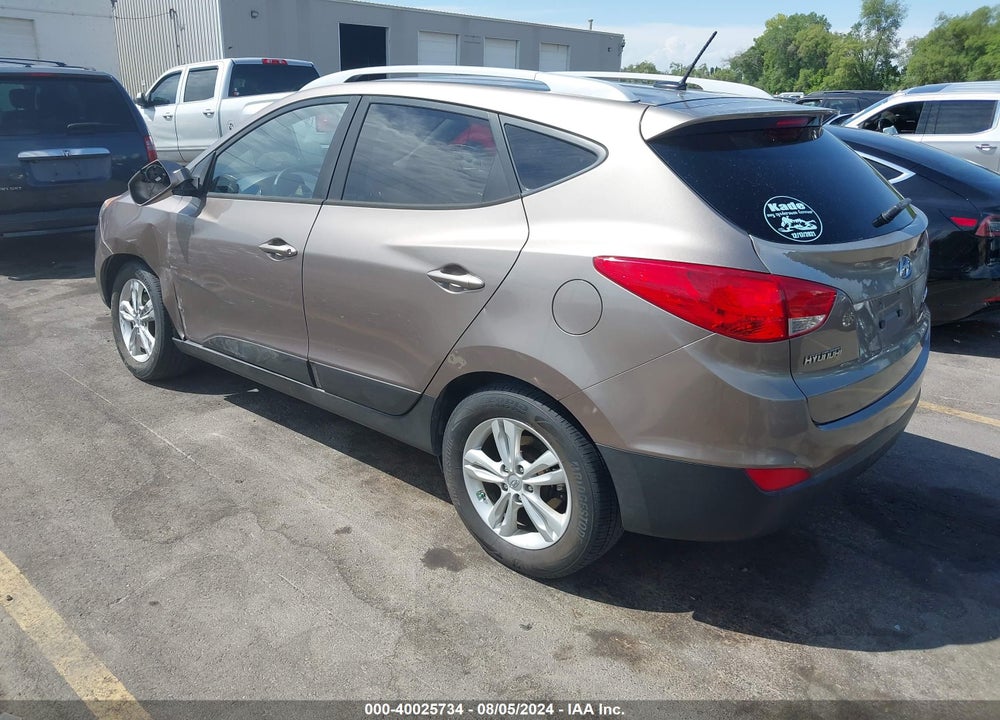 2010 HYUNDAI TUCSON GLS VIN: KM8JUCAC5AU096927
