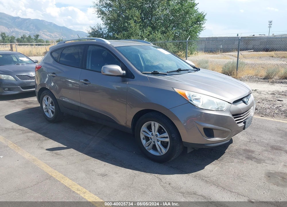 2010 HYUNDAI TUCSON GLS VIN: KM8JUCAC5AU096927
