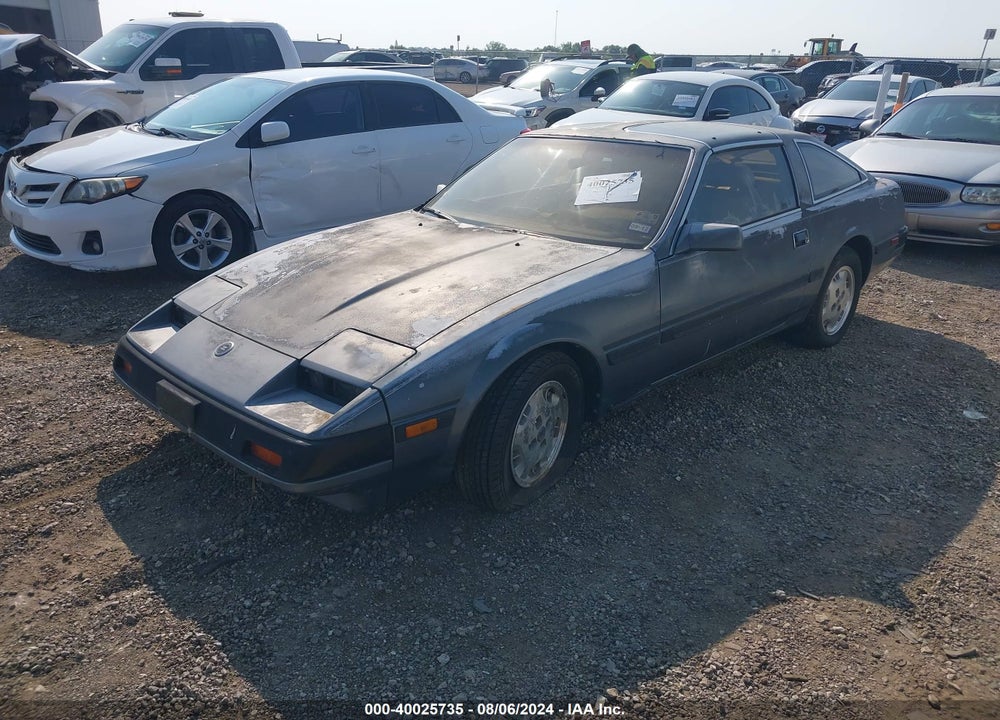 1984 DATSUN 300ZX 2+2 VIN: JN1HZ16S1EX018063