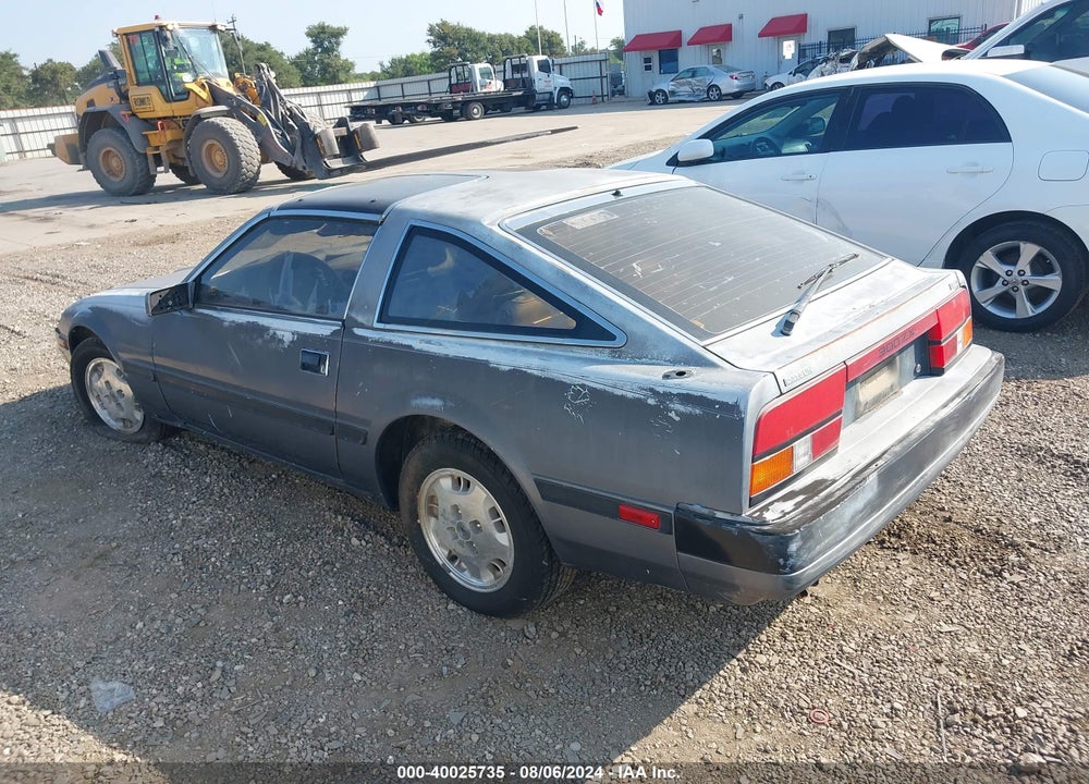 1984 DATSUN 300ZX 2+2 VIN: JN1HZ16S1EX018063