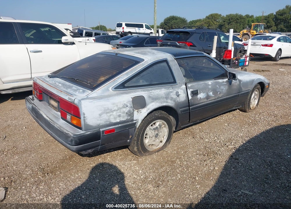 1984 DATSUN 300ZX 2+2 VIN: JN1HZ16S1EX018063