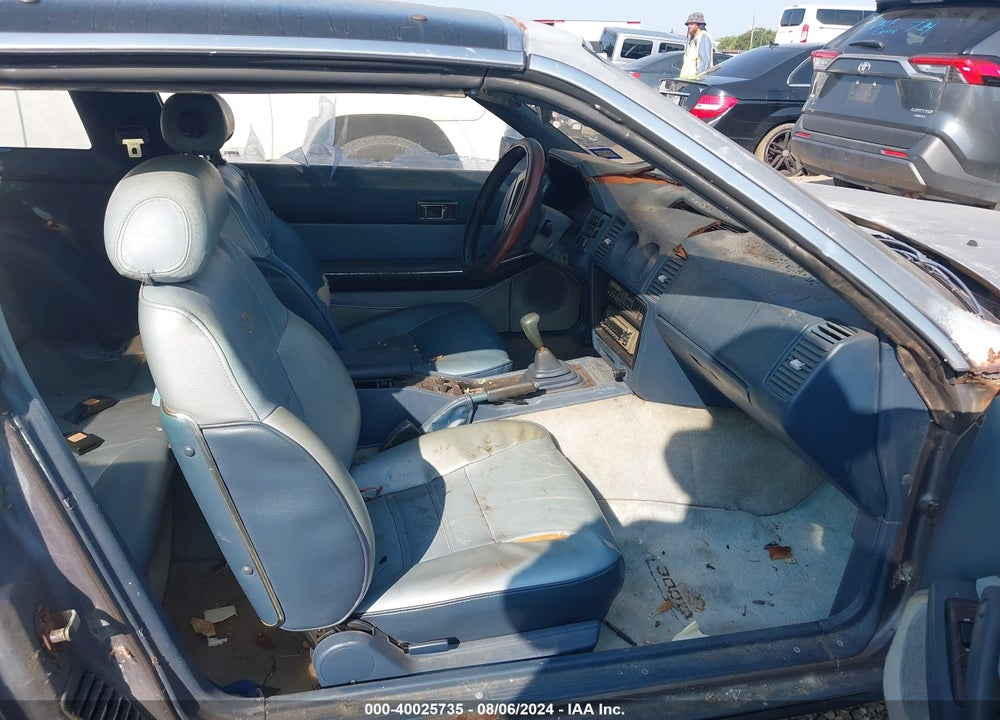1984 DATSUN 300ZX 2+2 VIN: JN1HZ16S1EX018063
