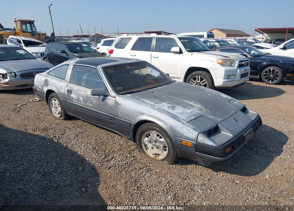 1984 DATSUN 300ZX 2+2 VIN: JN1HZ16S1EX018063