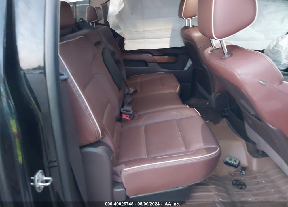 2015 CHEVROLET SILVERADO 1500 HIGH COUNTRY VIN: 3GCUKTEJ2FG444547