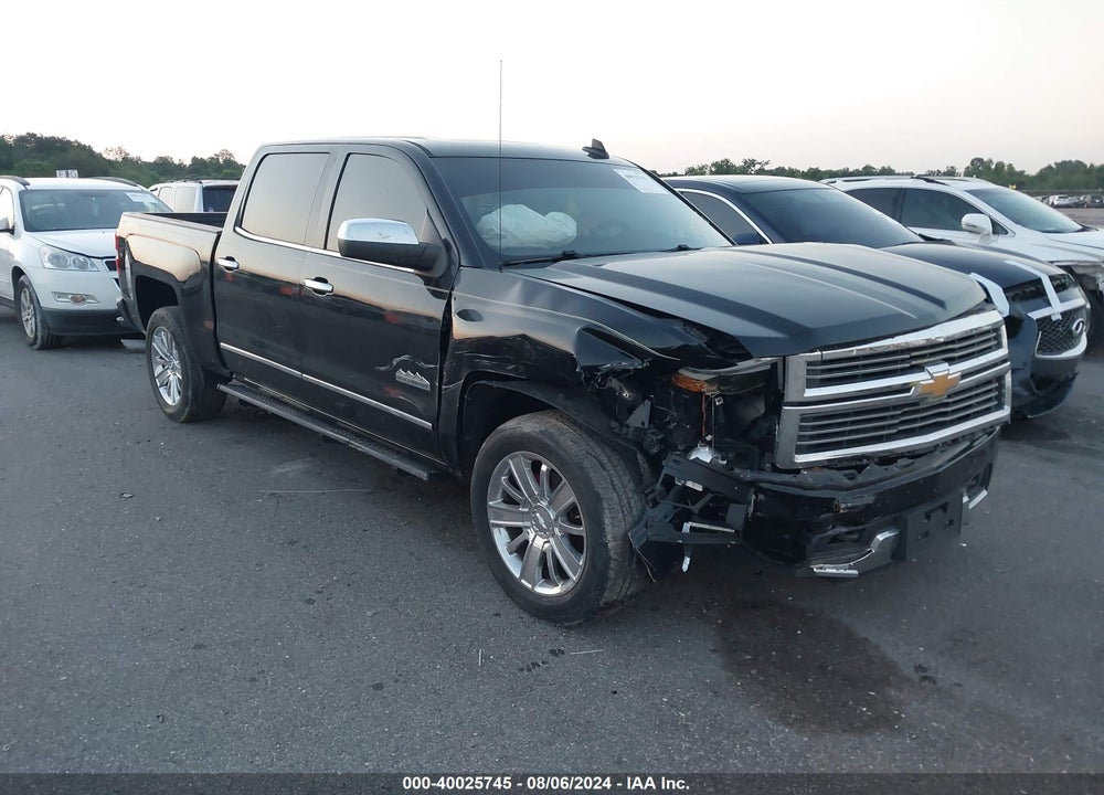 2015 CHEVROLET SILVERADO 1500 HIGH COUNTRY VIN: 3GCUKTEJ2FG444547