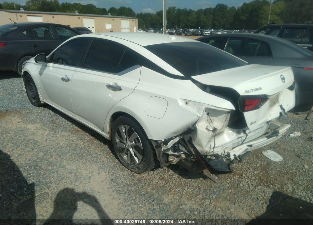 2020 NISSAN ALTIMA S FWD VIN: 1N4BL4BV4LC230262