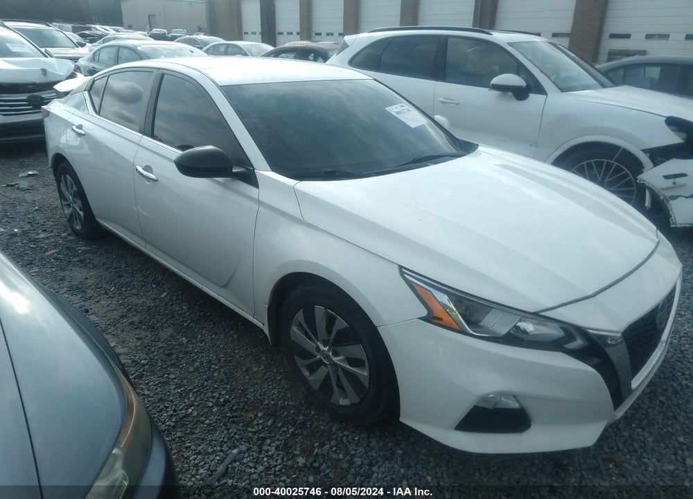2020 NISSAN ALTIMA S FWD VIN: 1N4BL4BV4LC230262