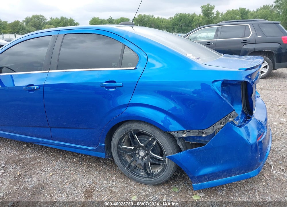 2020 CHEVROLET SONIC VIN: 1G1JD5SB3L4142286