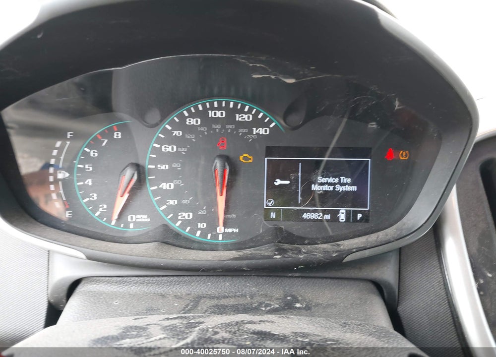 2020 CHEVROLET SONIC VIN: 1G1JD5SB3L4142286