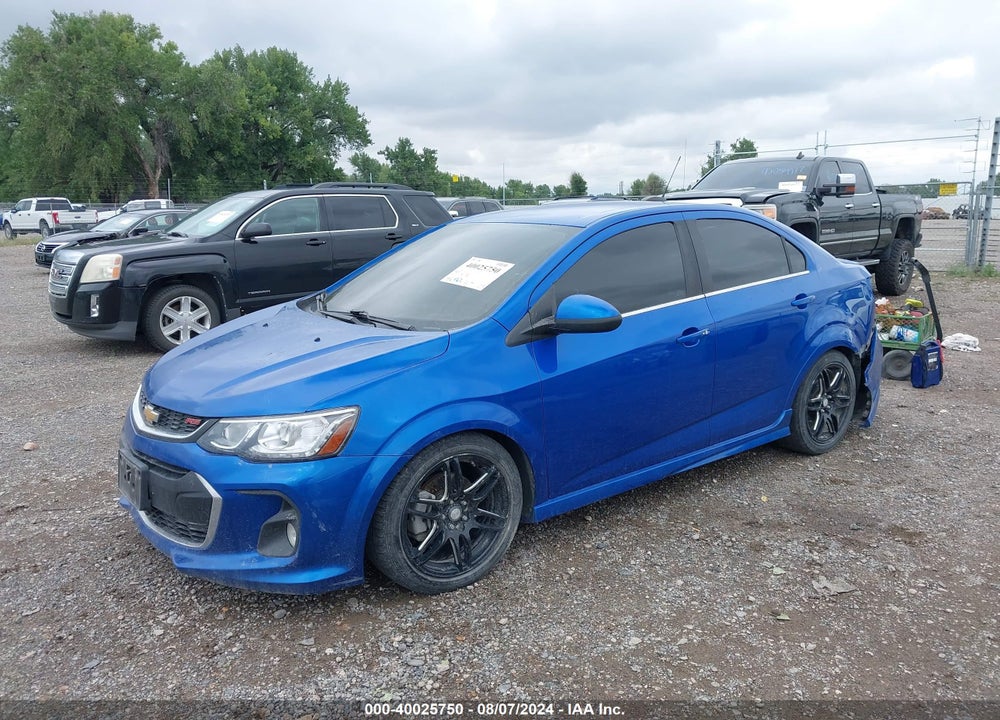 2020 CHEVROLET SONIC VIN: 1G1JD5SB3L4142286