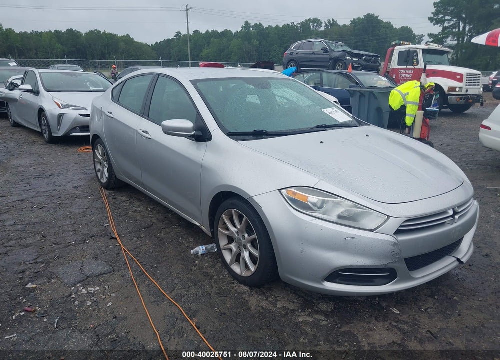 2013 DODGE DART SXT VIN: 1C3CDFBA4DD195503