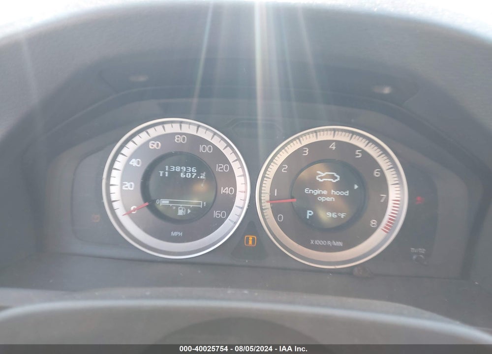 2013 VOLVO S60 T5 VIN: YV1612FS8D2198729