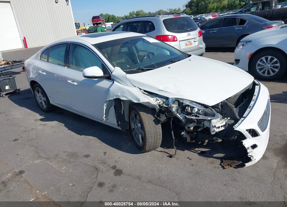 2013 VOLVO S60 T5 VIN: YV1612FS8D2198729