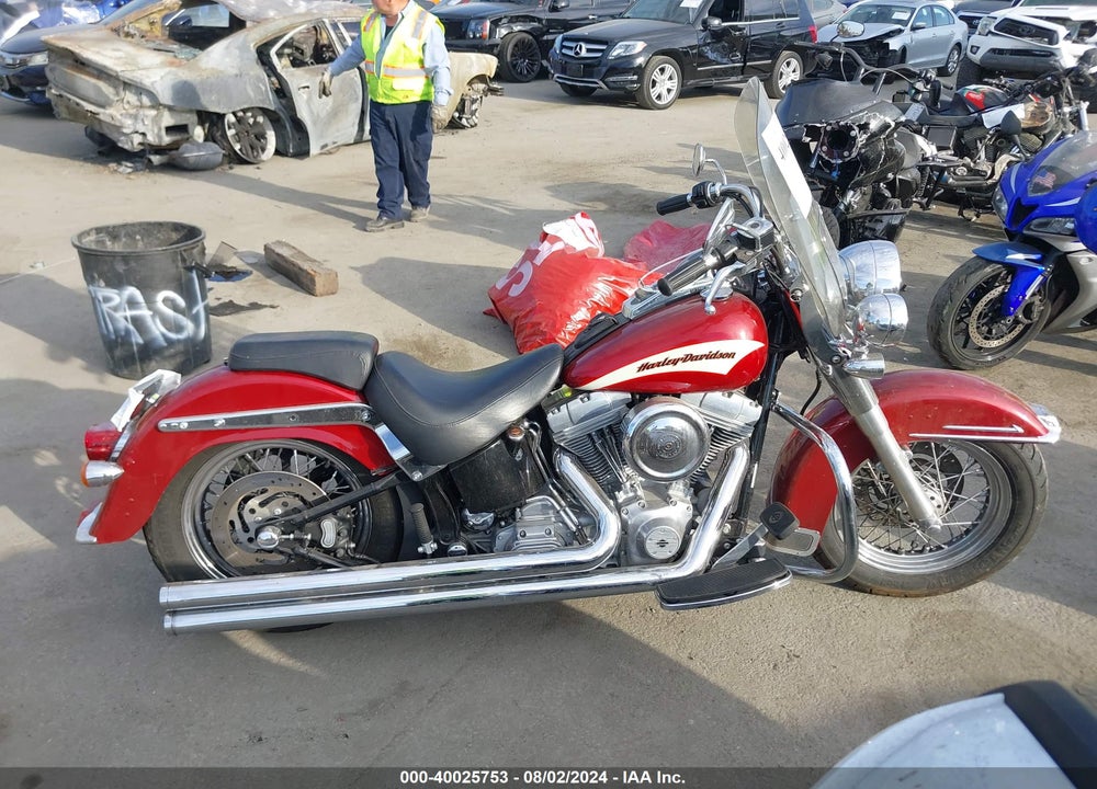 2006 HARLEY-DAVIDSON FLSTI CALIFORNIA VIN: 1HD1JFB326Y070619