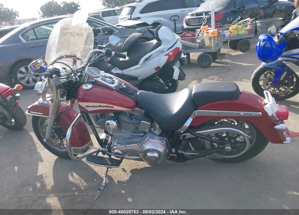 2006 HARLEY-DAVIDSON FLSTI CALIFORNIA VIN: 1HD1JFB326Y070619