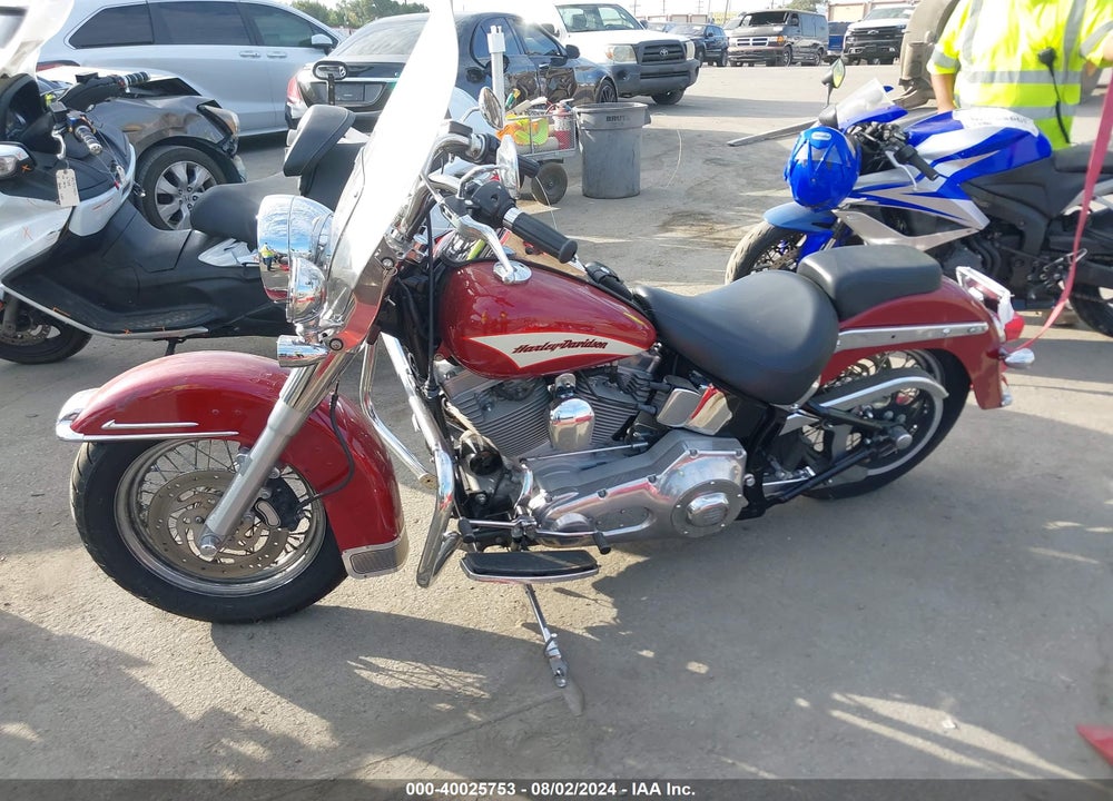 2006 HARLEY-DAVIDSON FLSTI CALIFORNIA VIN: 1HD1JFB326Y070619