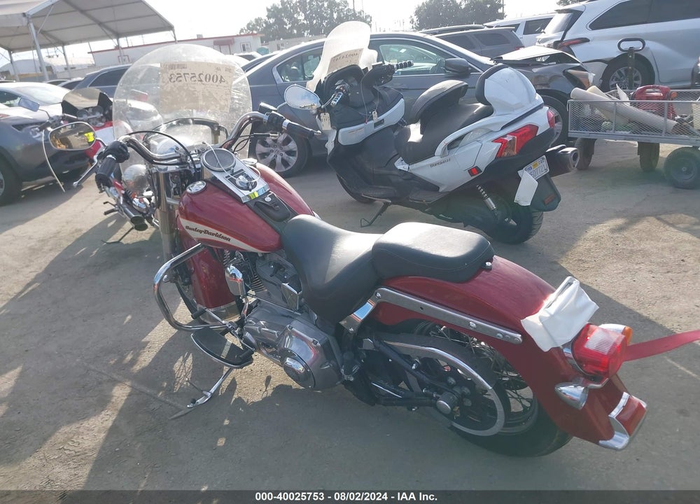 2006 HARLEY-DAVIDSON FLSTI CALIFORNIA VIN: 1HD1JFB326Y070619