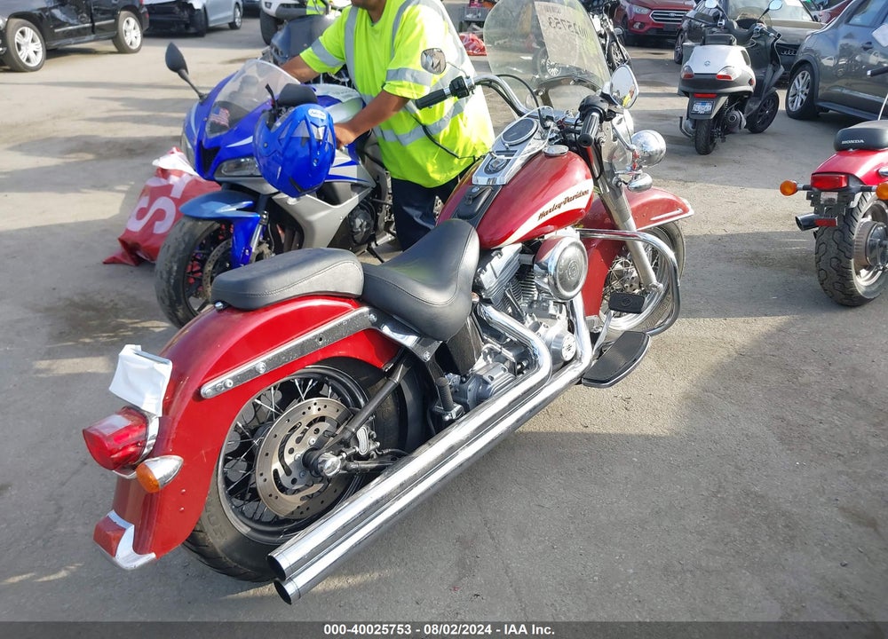 2006 HARLEY-DAVIDSON FLSTI CALIFORNIA VIN: 1HD1JFB326Y070619