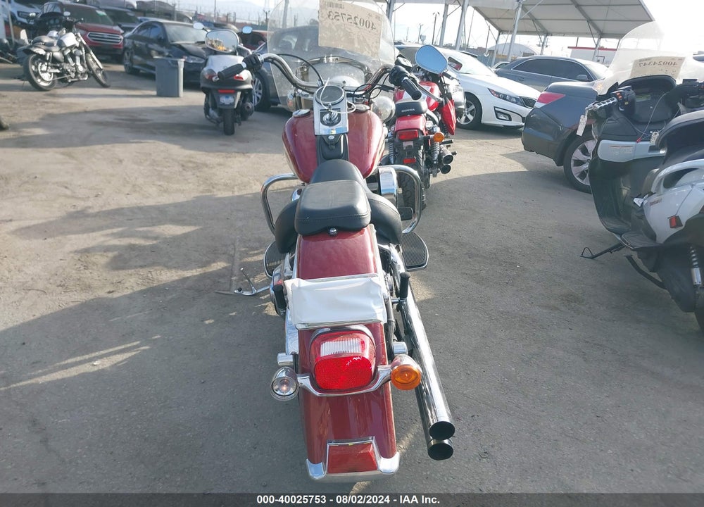 2006 HARLEY-DAVIDSON FLSTI CALIFORNIA VIN: 1HD1JFB326Y070619