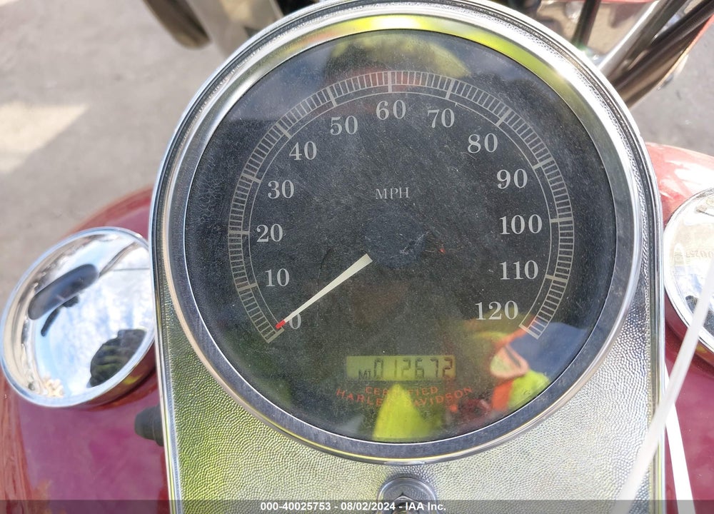 2006 HARLEY-DAVIDSON FLSTI CALIFORNIA VIN: 1HD1JFB326Y070619