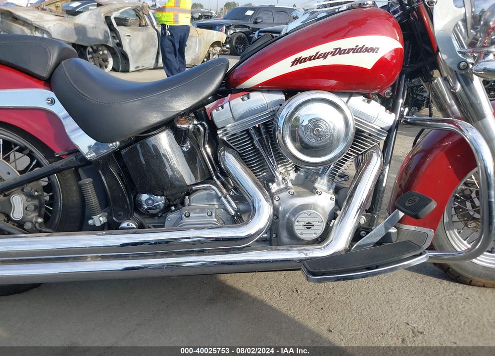 2006 HARLEY-DAVIDSON FLSTI CALIFORNIA VIN: 1HD1JFB326Y070619