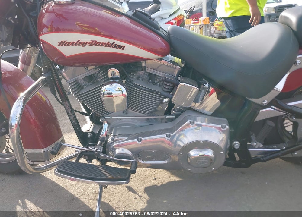 2006 HARLEY-DAVIDSON FLSTI CALIFORNIA VIN: 1HD1JFB326Y070619