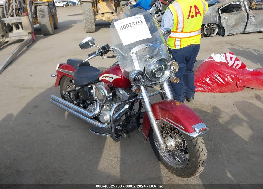 2006 HARLEY-DAVIDSON FLSTI CALIFORNIA VIN: 1HD1JFB326Y070619