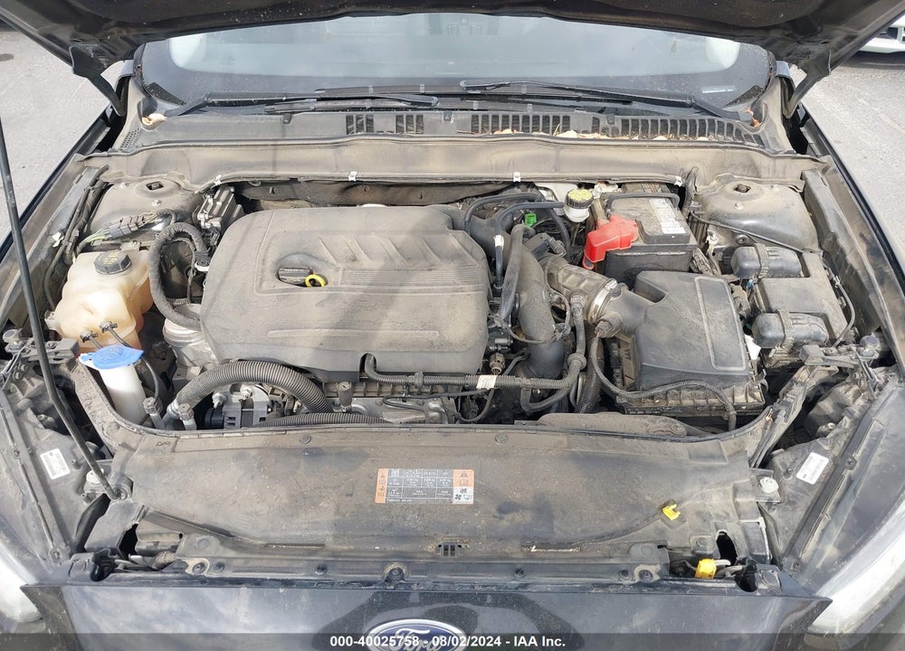 2016 FORD FUSION SE VIN: 3FA6P0HD3GR215692