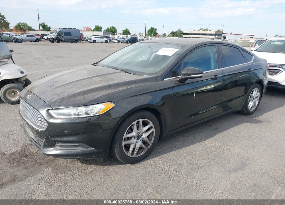 2016 FORD FUSION SE VIN: 3FA6P0HD3GR215692