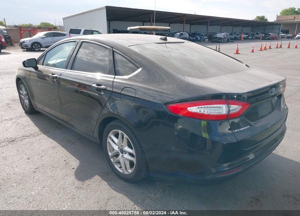 2016 FORD FUSION SE VIN: 3FA6P0HD3GR215692