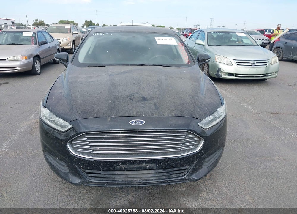 2016 FORD FUSION SE VIN: 3FA6P0HD3GR215692