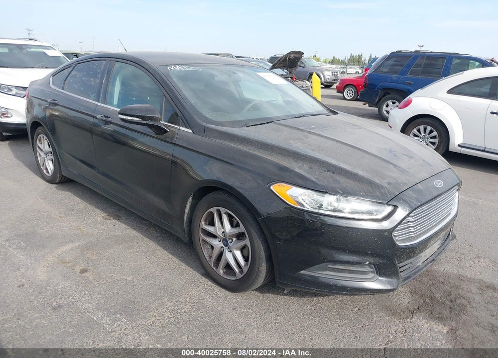 2016 FORD FUSION SE VIN: 3FA6P0HD3GR215692