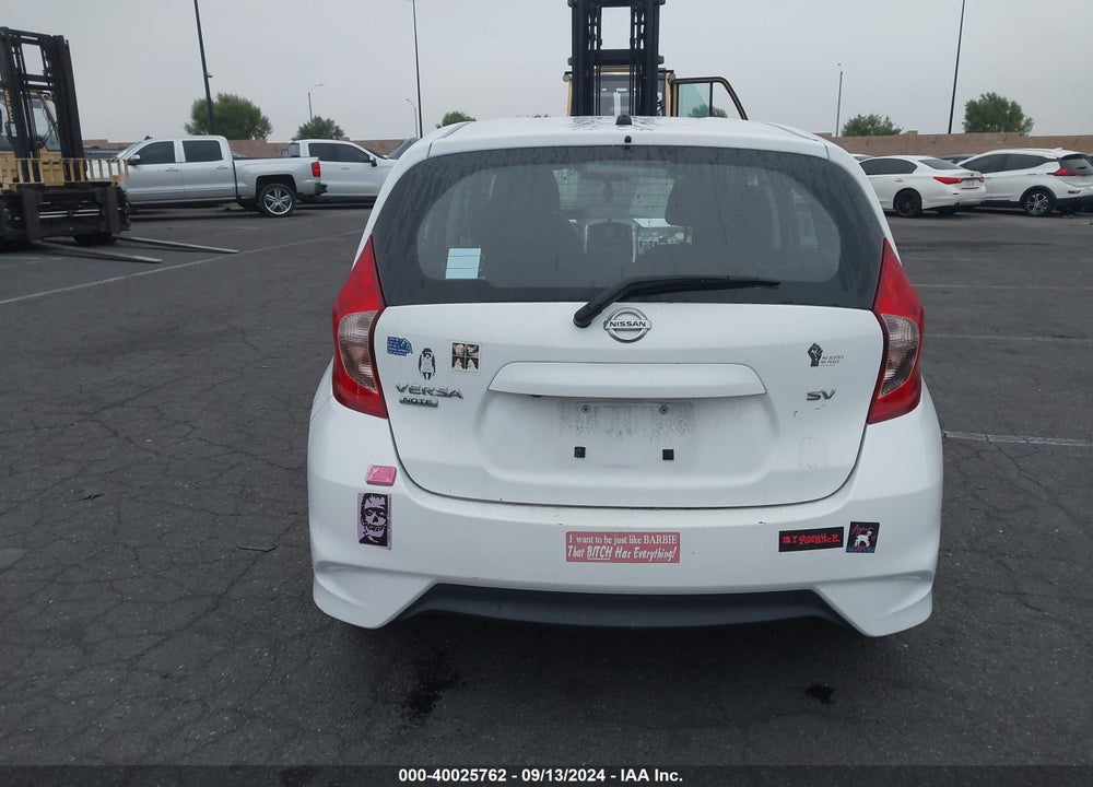 2019 NISSAN VERSA NOTE SV VIN: 3N1CE2CP9KL362758