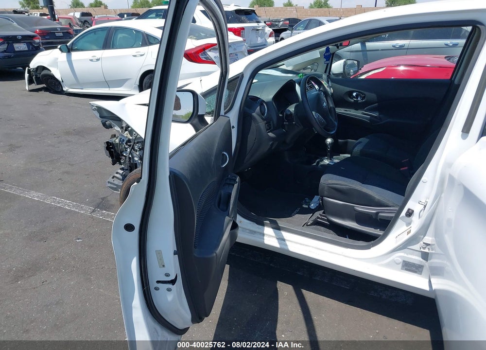 2019 NISSAN VERSA NOTE SV VIN: 3N1CE2CP9KL362758