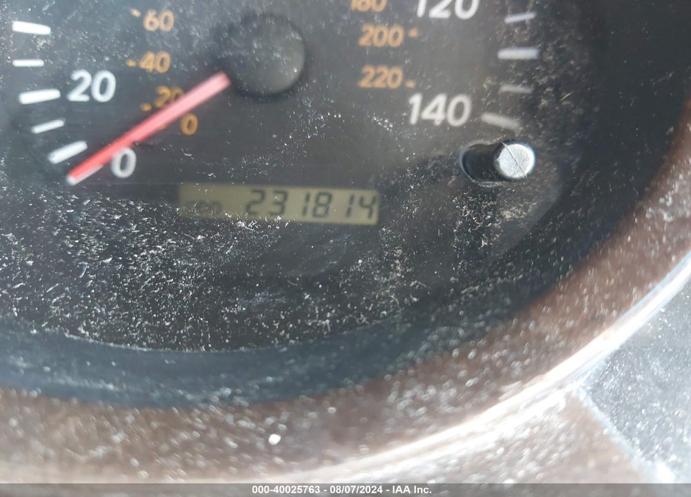 2002 TOYOTA HIGHLANDER LIMITED V6 VIN: JTEHF21A520055045