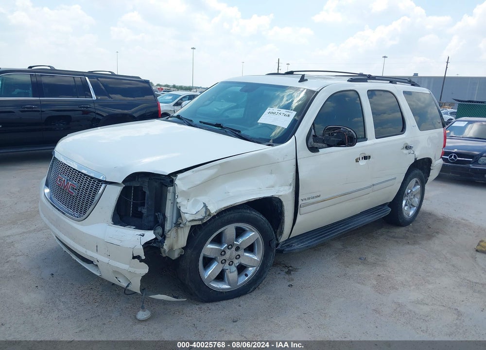 2010 GMC YUKON VIN: 1GKUCCE09AR260126
