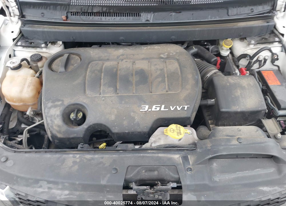 2013 DODGE JOURNEY CREW VIN: 3C4PDCDG9DT502915