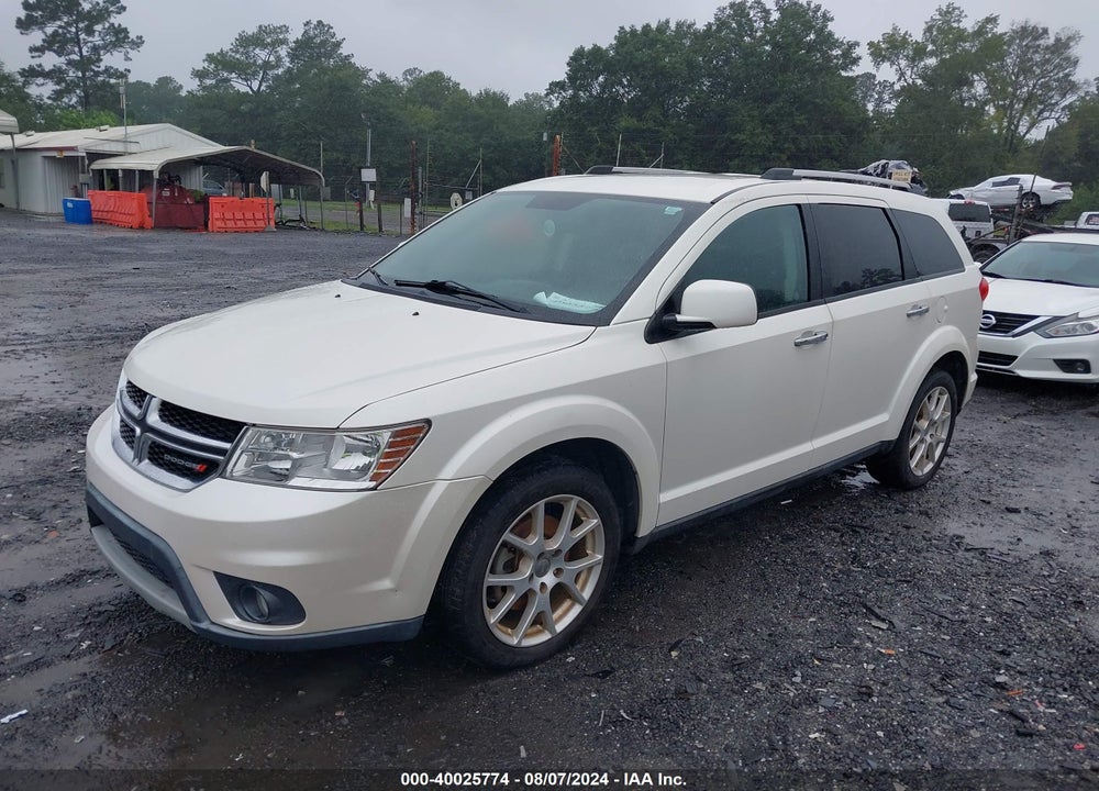 2013 DODGE JOURNEY CREW VIN: 3C4PDCDG9DT502915