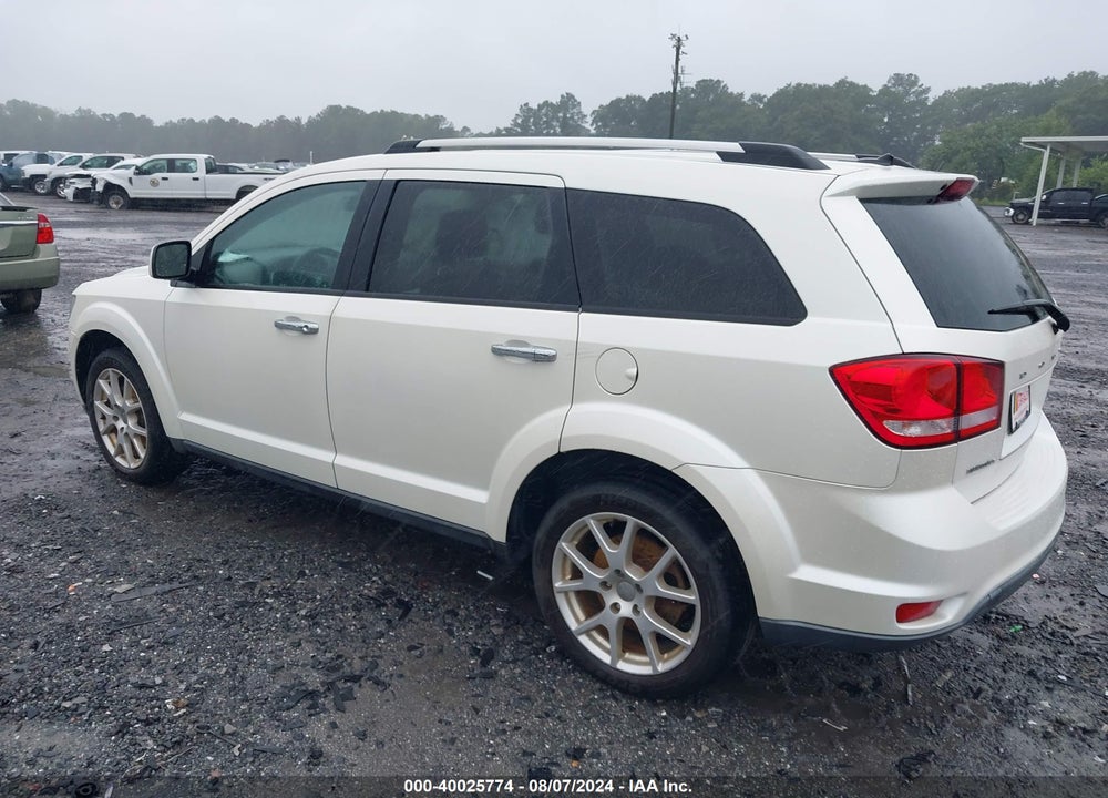 2013 DODGE JOURNEY CREW VIN: 3C4PDCDG9DT502915