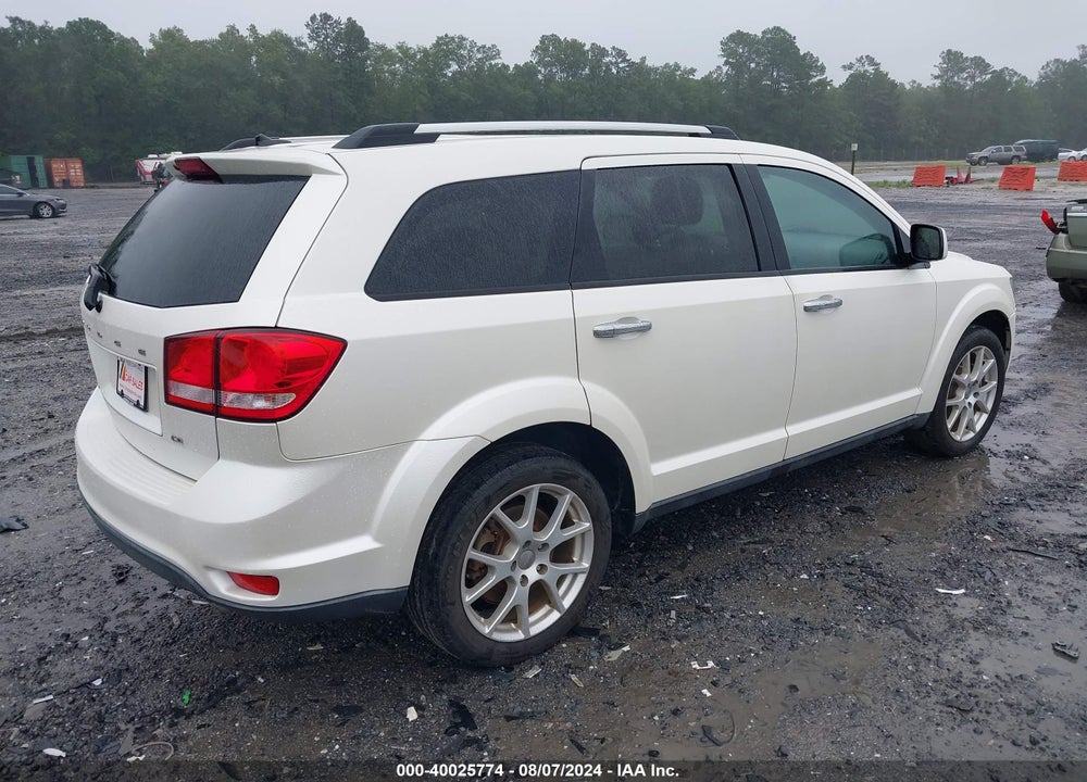 2013 DODGE JOURNEY CREW VIN: 3C4PDCDG9DT502915