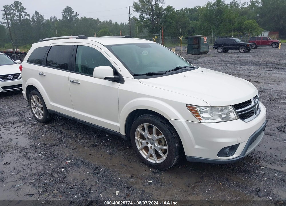 2013 DODGE JOURNEY CREW VIN: 3C4PDCDG9DT502915