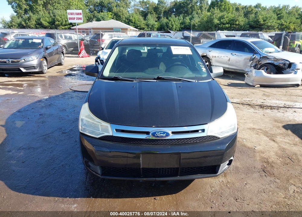 2009 FORD FOCUS SE VIN: 1FAHP35N19W173367