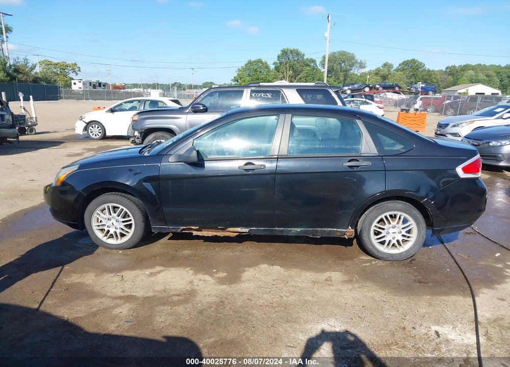 2009 FORD FOCUS SE VIN: 1FAHP35N19W173367