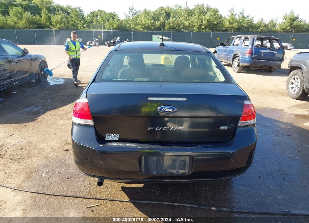 2009 FORD FOCUS SE VIN: 1FAHP35N19W173367
