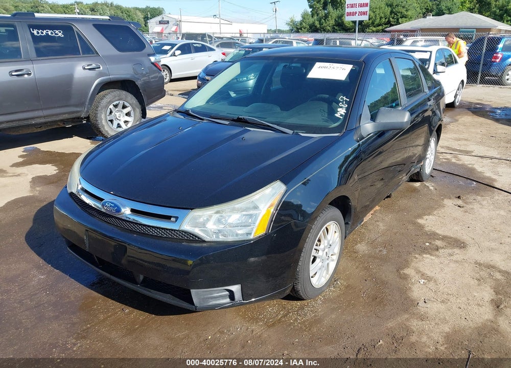 2009 FORD FOCUS SE VIN: 1FAHP35N19W173367